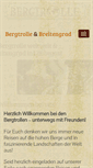 Mobile Screenshot of bergtrolle.de